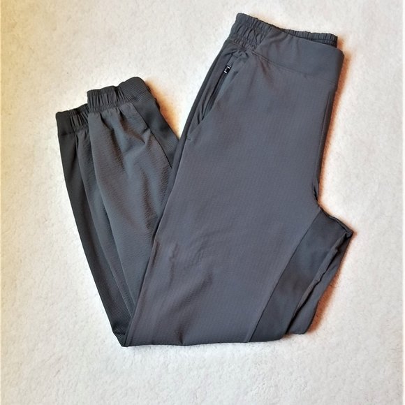 NWT Athleta Brooklyn Textured jogger in Mountain Olive size 4 - Picture 5 of 10